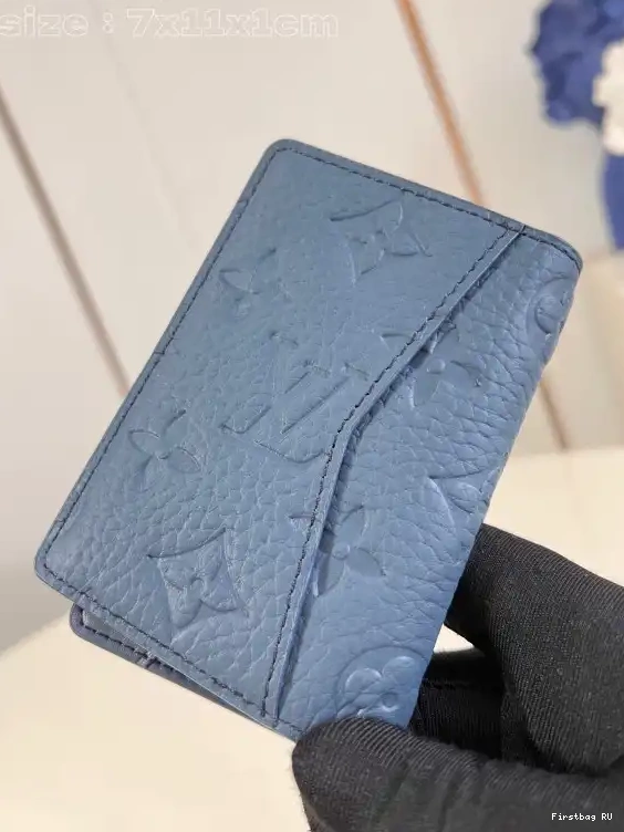First bags ru reviews cm VUITTON Organizer-7.5*11.1*1 Pocket LOUIS 0623